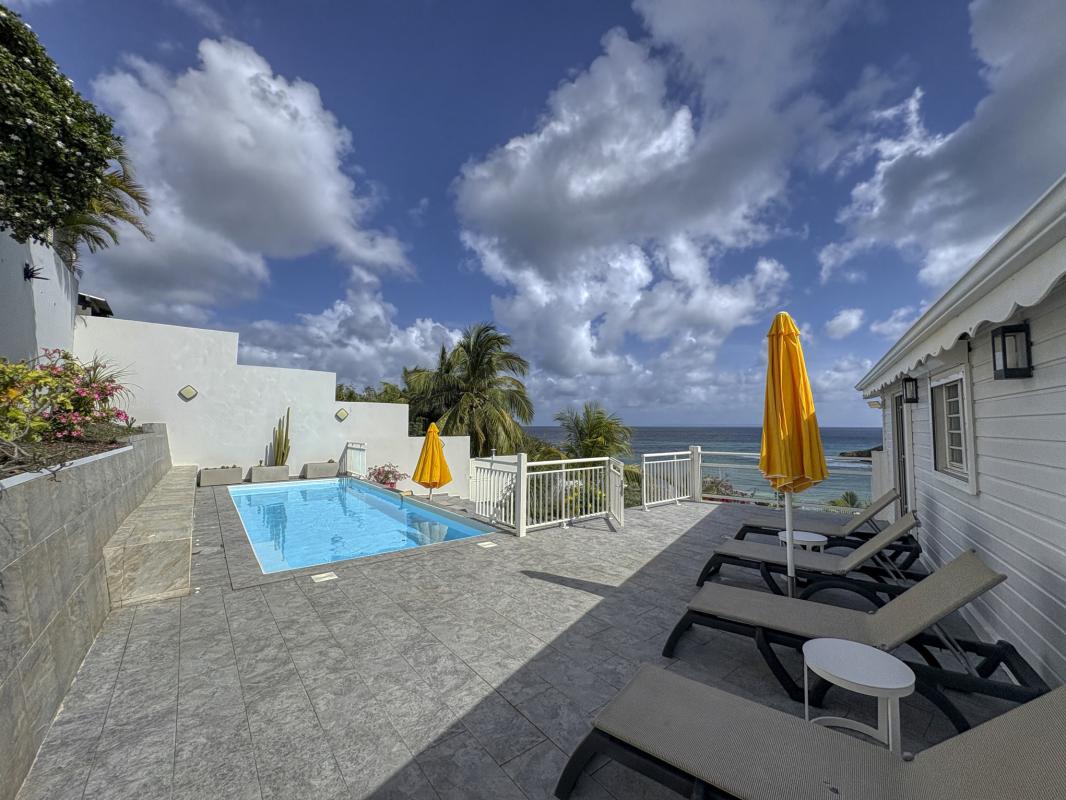 10.Location villa piscine vue mer Saint François Guadeloupe_Vue mer